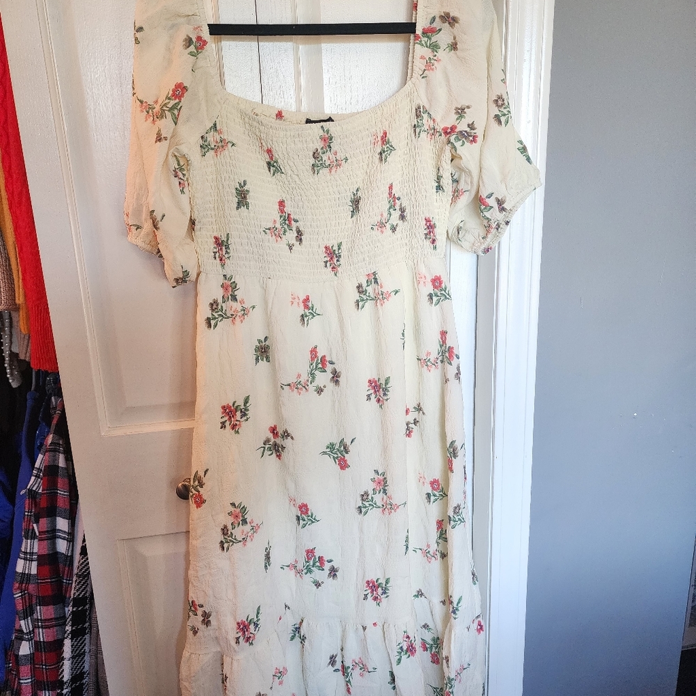 *NEW* Forever 21 summer floral dress